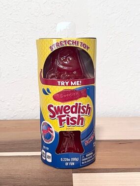 Swedish Fish Scented Squishy Stretchi Squeeze Toy